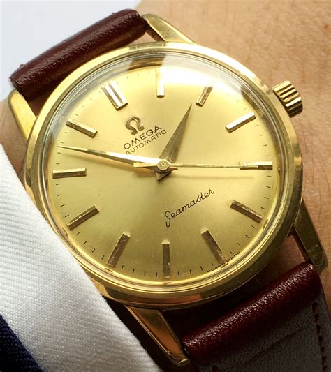 omega seamaster 1980 gold|Omega Seamaster cosmic vintage.